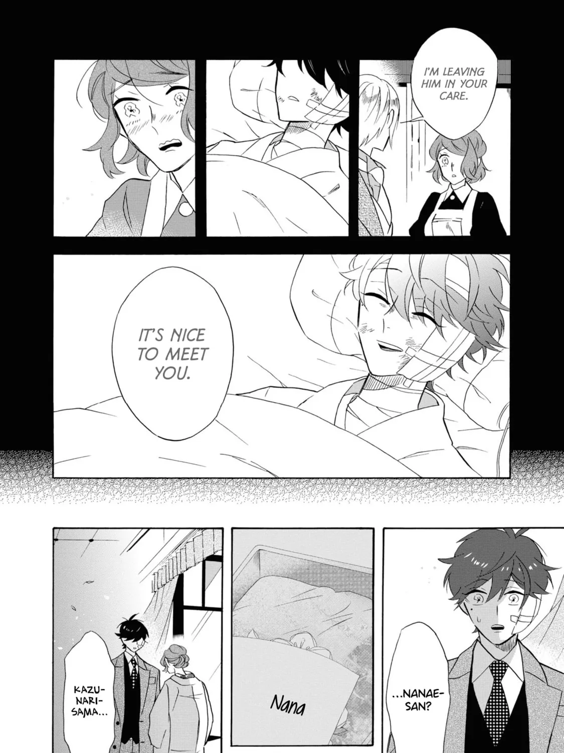 Kimi no Koe Chapter 25 page 31 - 