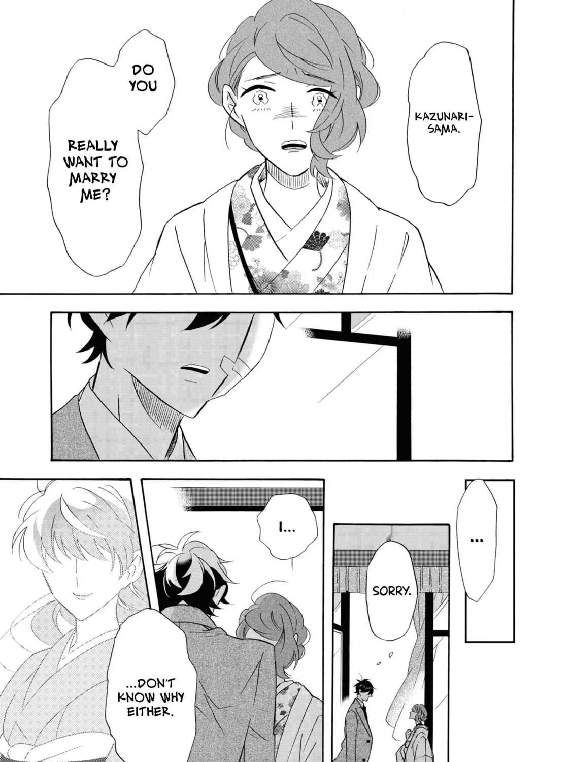 Kimi no Koe Chapter 25 page 33 - 