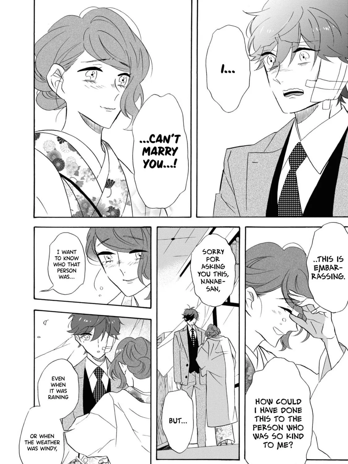 Kimi no Koe Chapter 25 page 35 - 