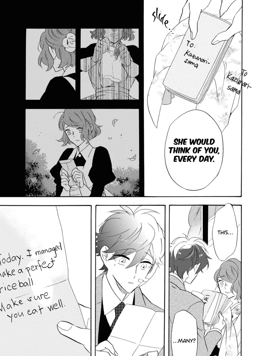 Kimi no Koe Chapter 25 page 37 - 