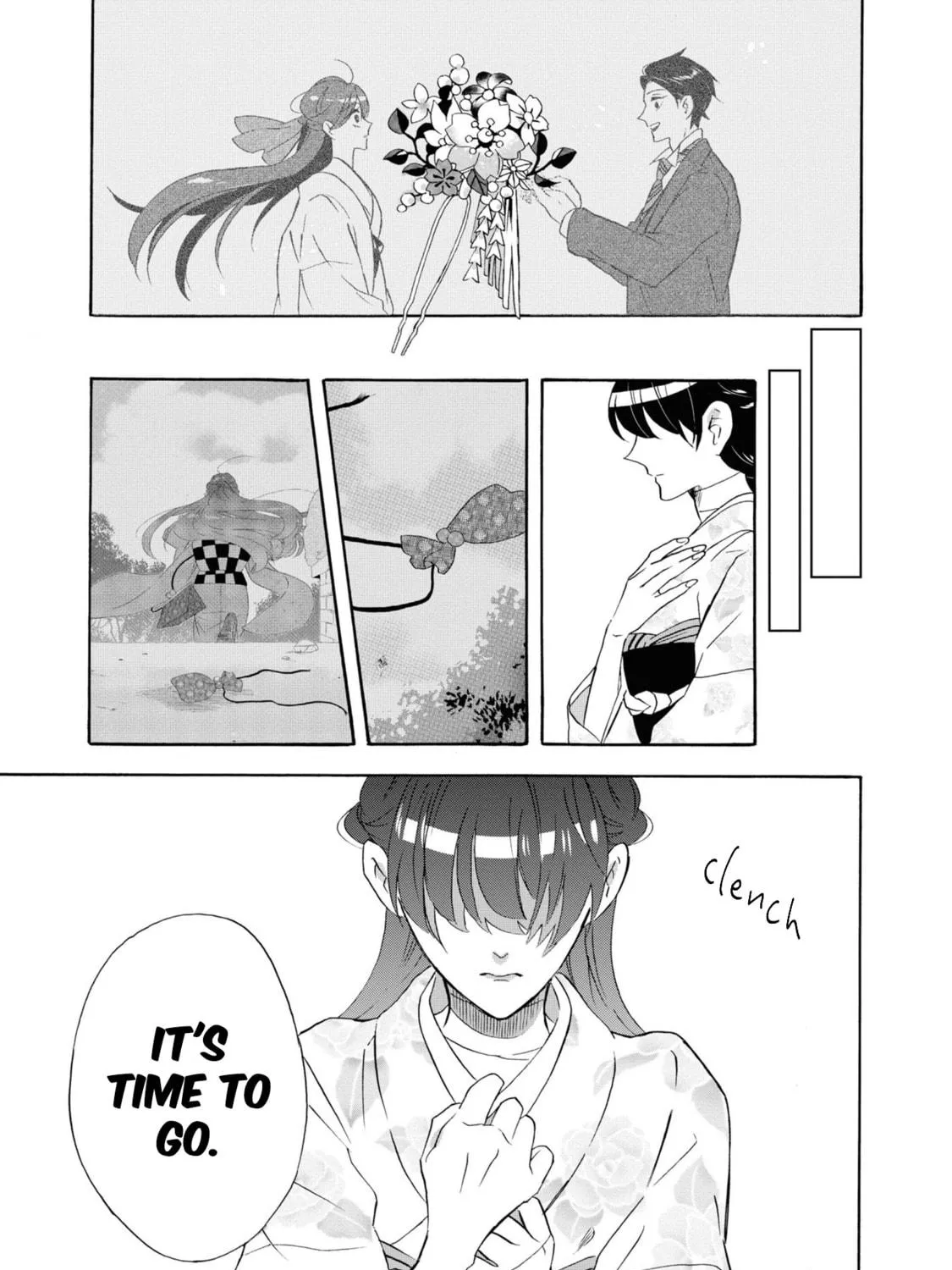 Kimi no Koe Chapter 25 page 5 - 