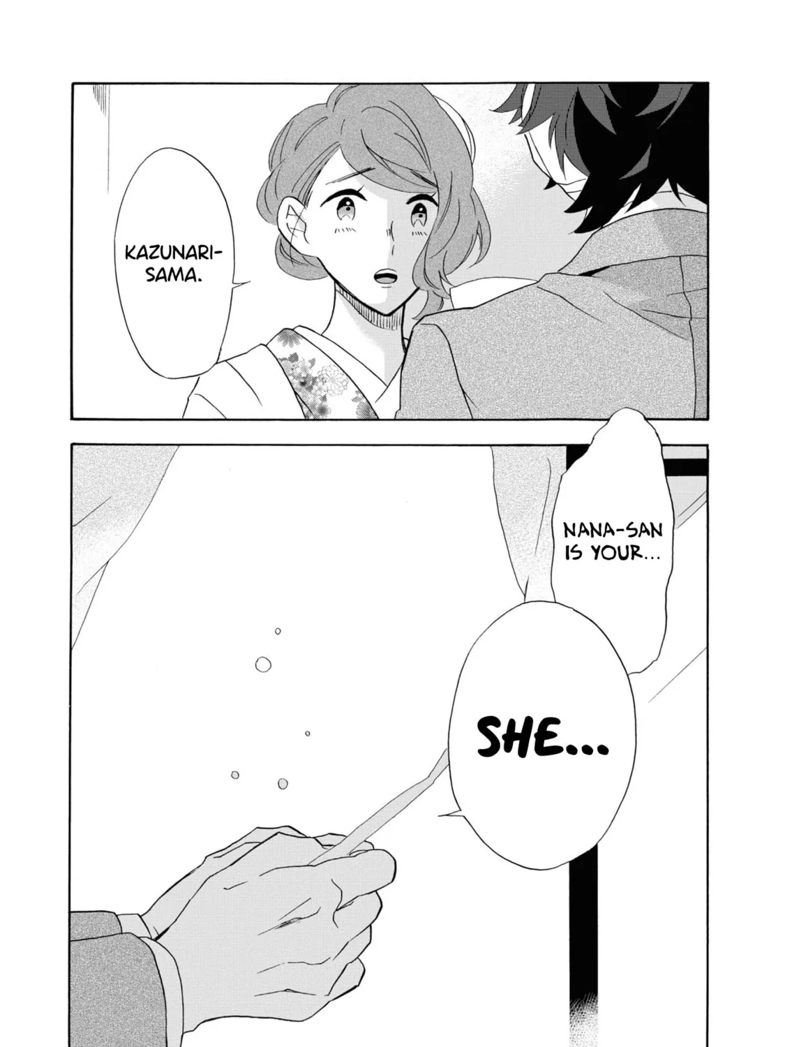 Kimi no Koe Chapter 25 page 45 - 