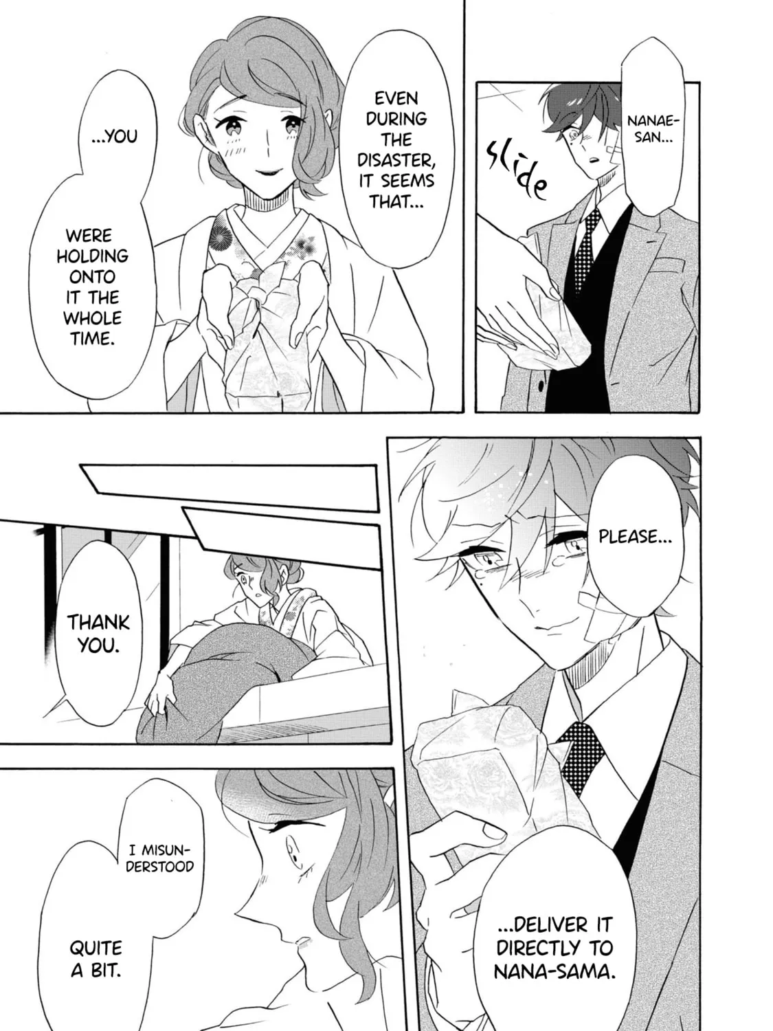 Kimi no Koe Chapter 25 page 51 - 