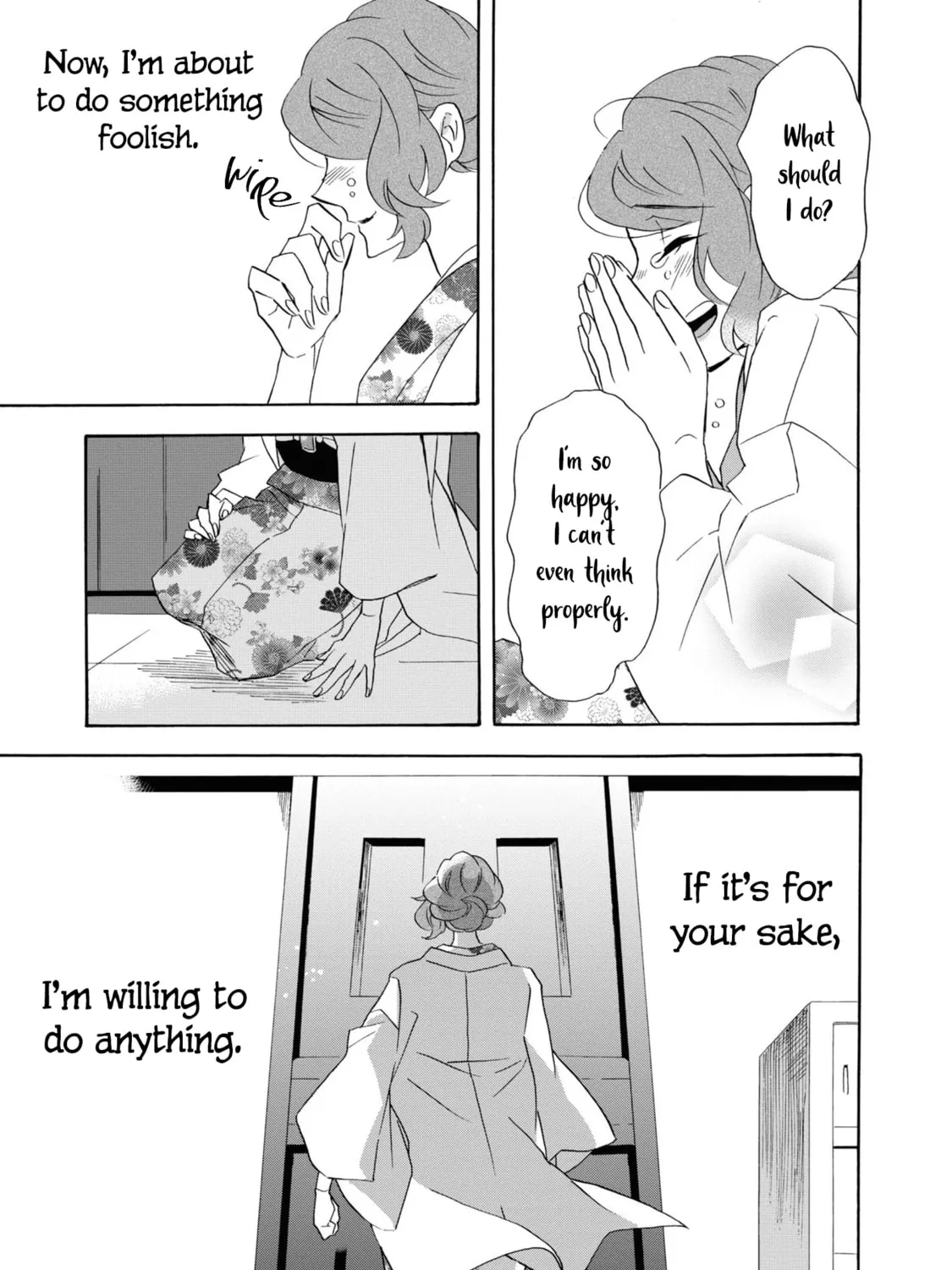 Kimi no Koe Chapter 25 page 55 - 