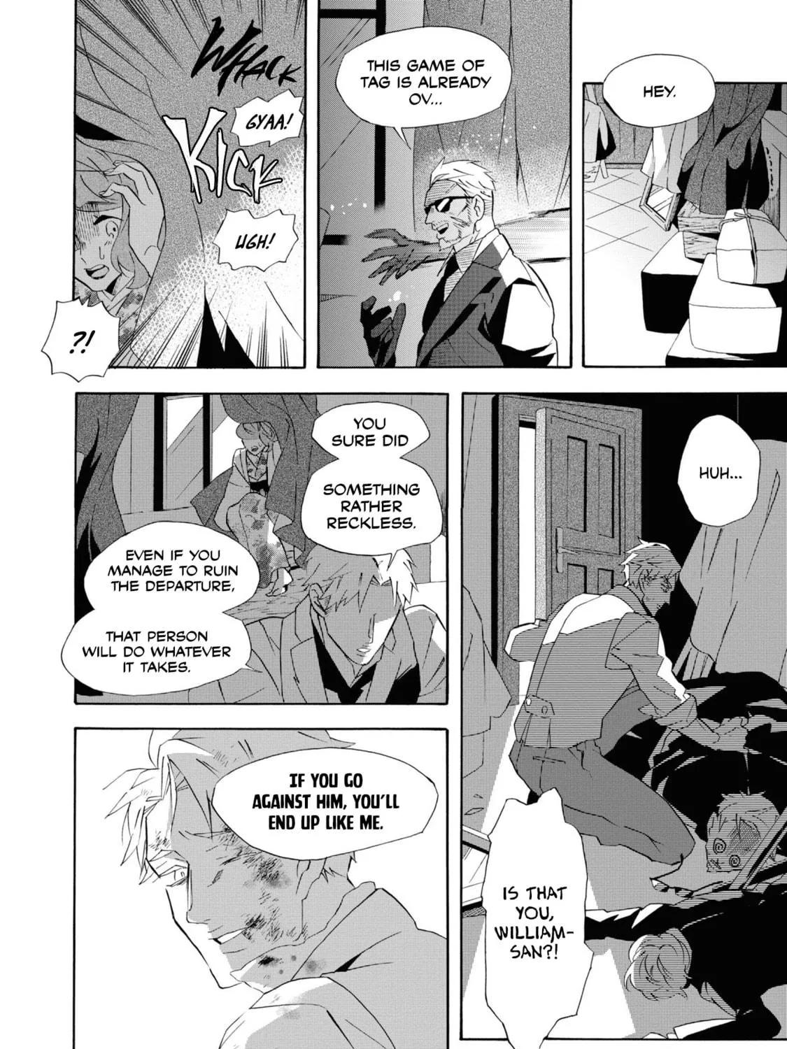 Kimi no Koe Chapter 26 page 19 - 