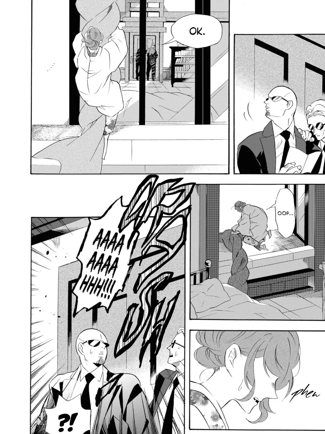 Kimi no Koe Chapter 26 page 3 - 