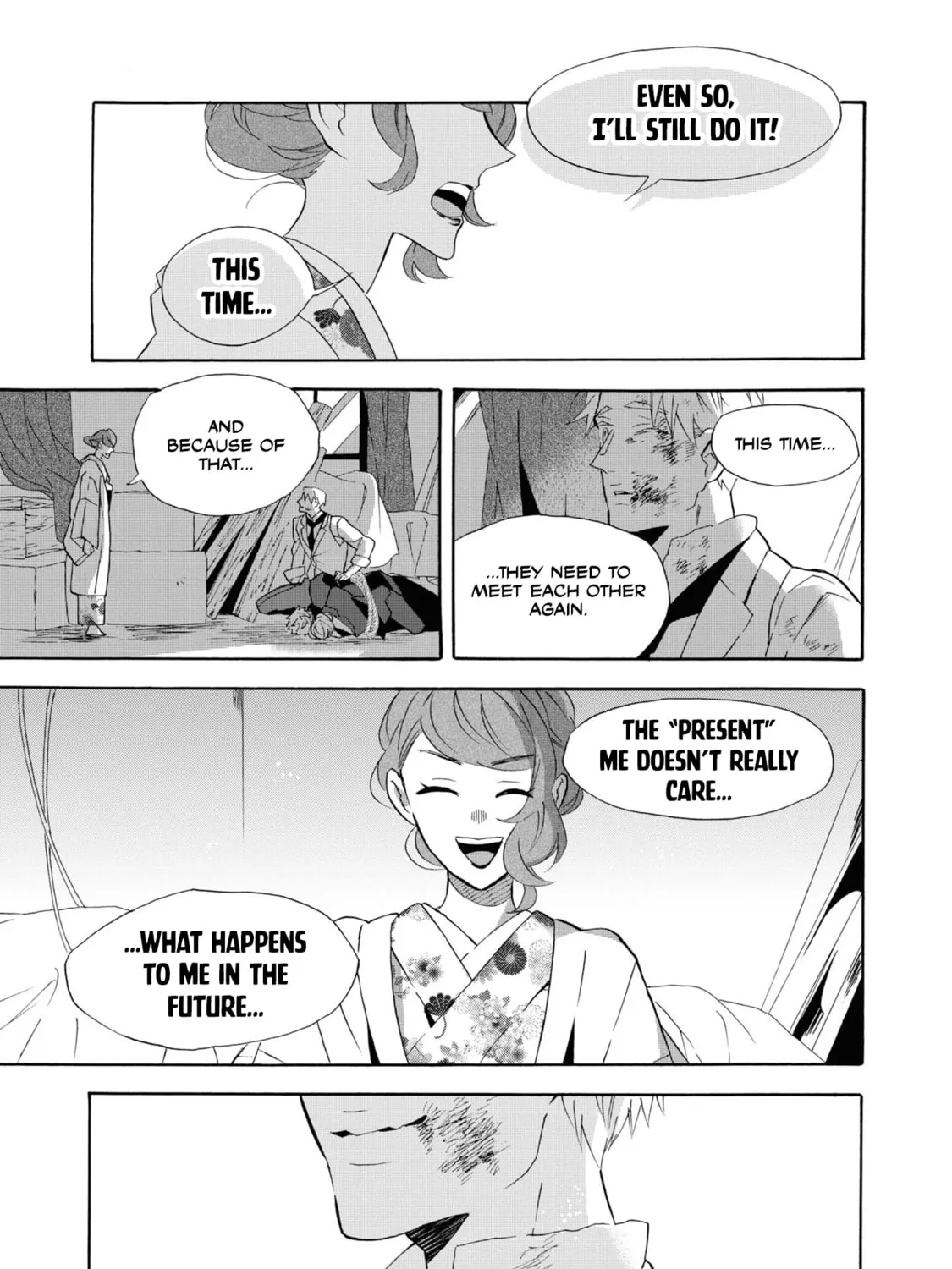 Kimi no Koe Chapter 26 page 21 - 