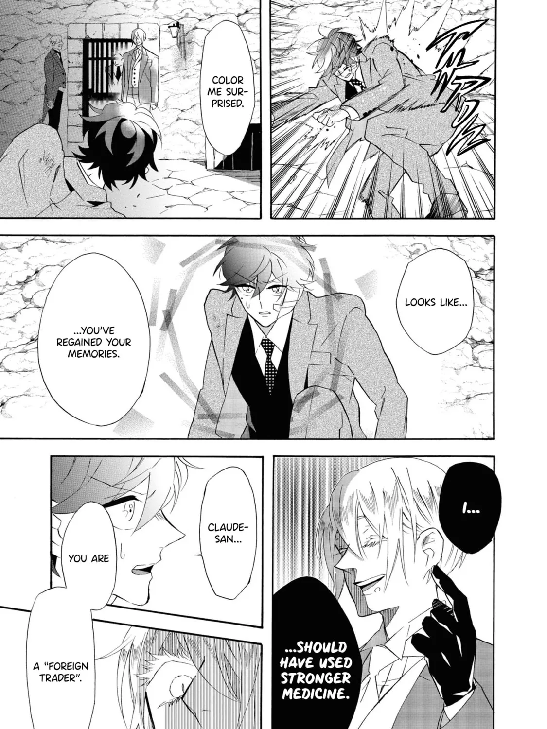 Kimi no Koe Chapter 26 page 25 - 