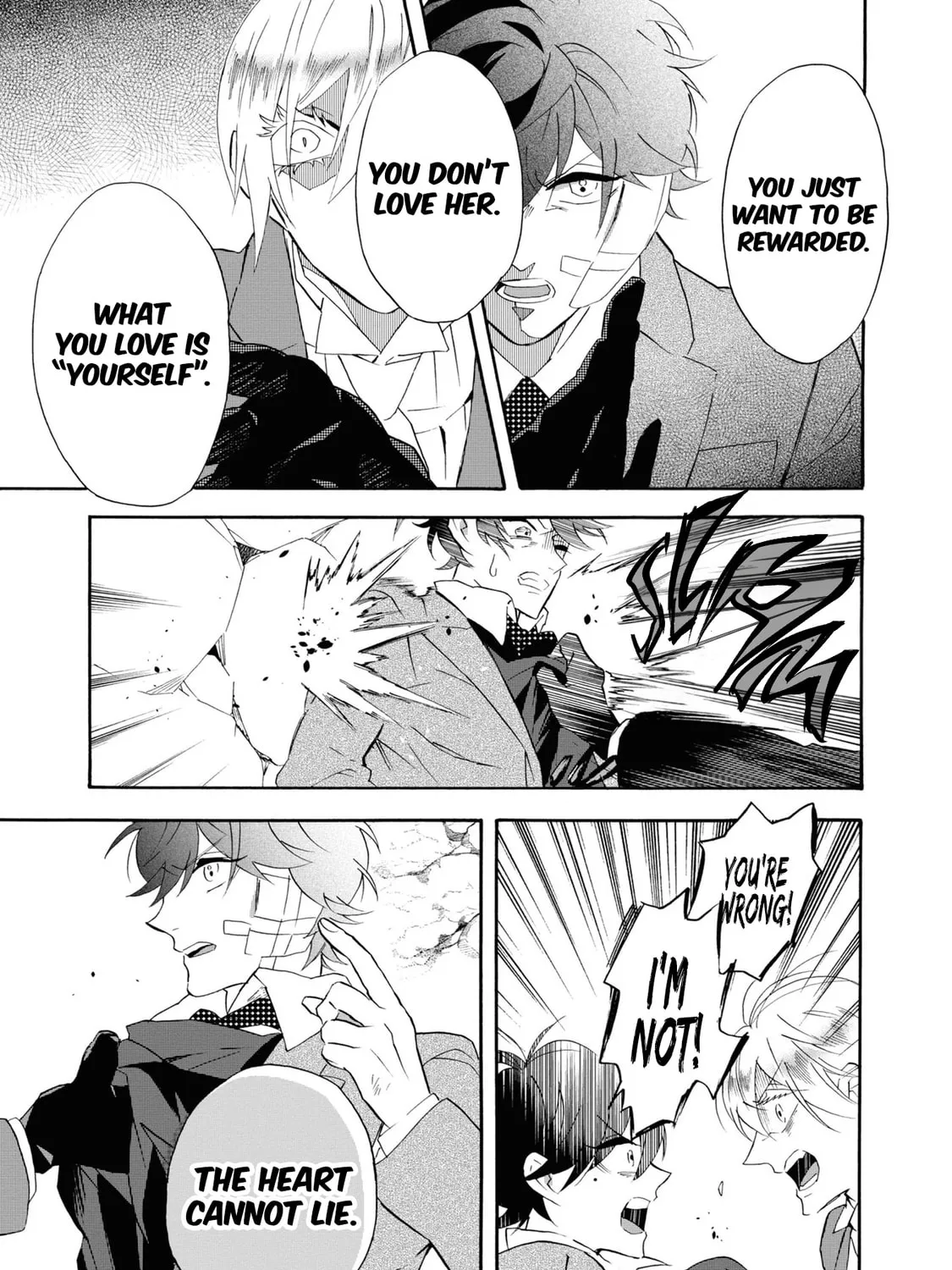 Kimi no Koe Chapter 26 page 33 - 