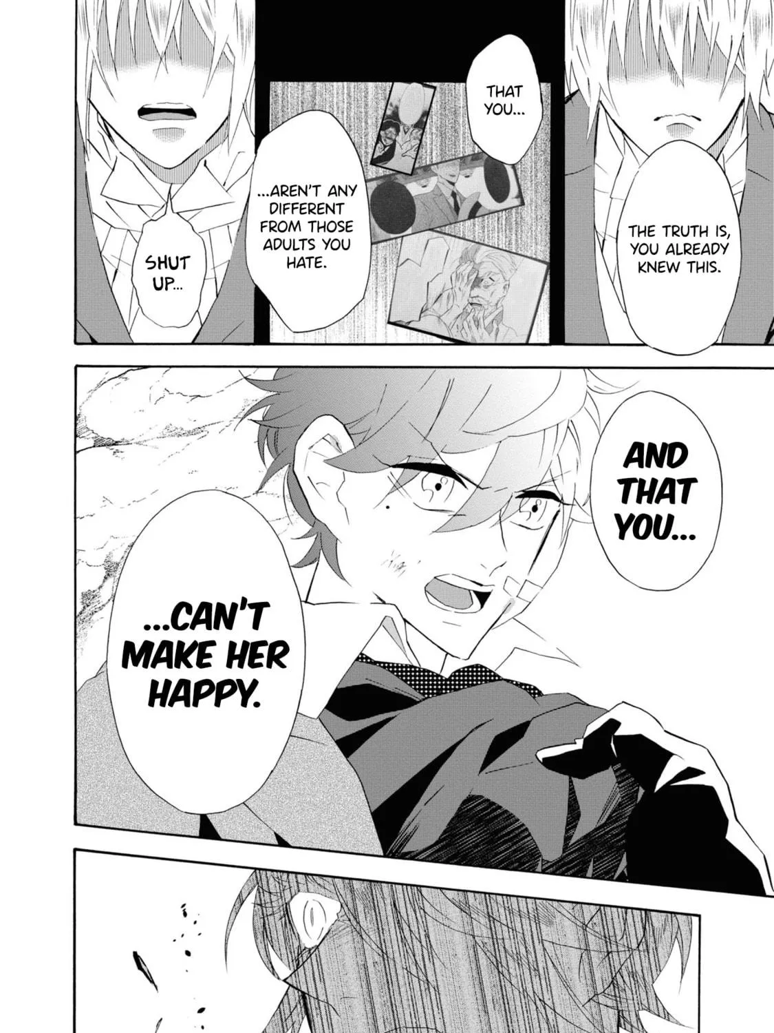 Kimi no Koe Chapter 26 page 35 - 
