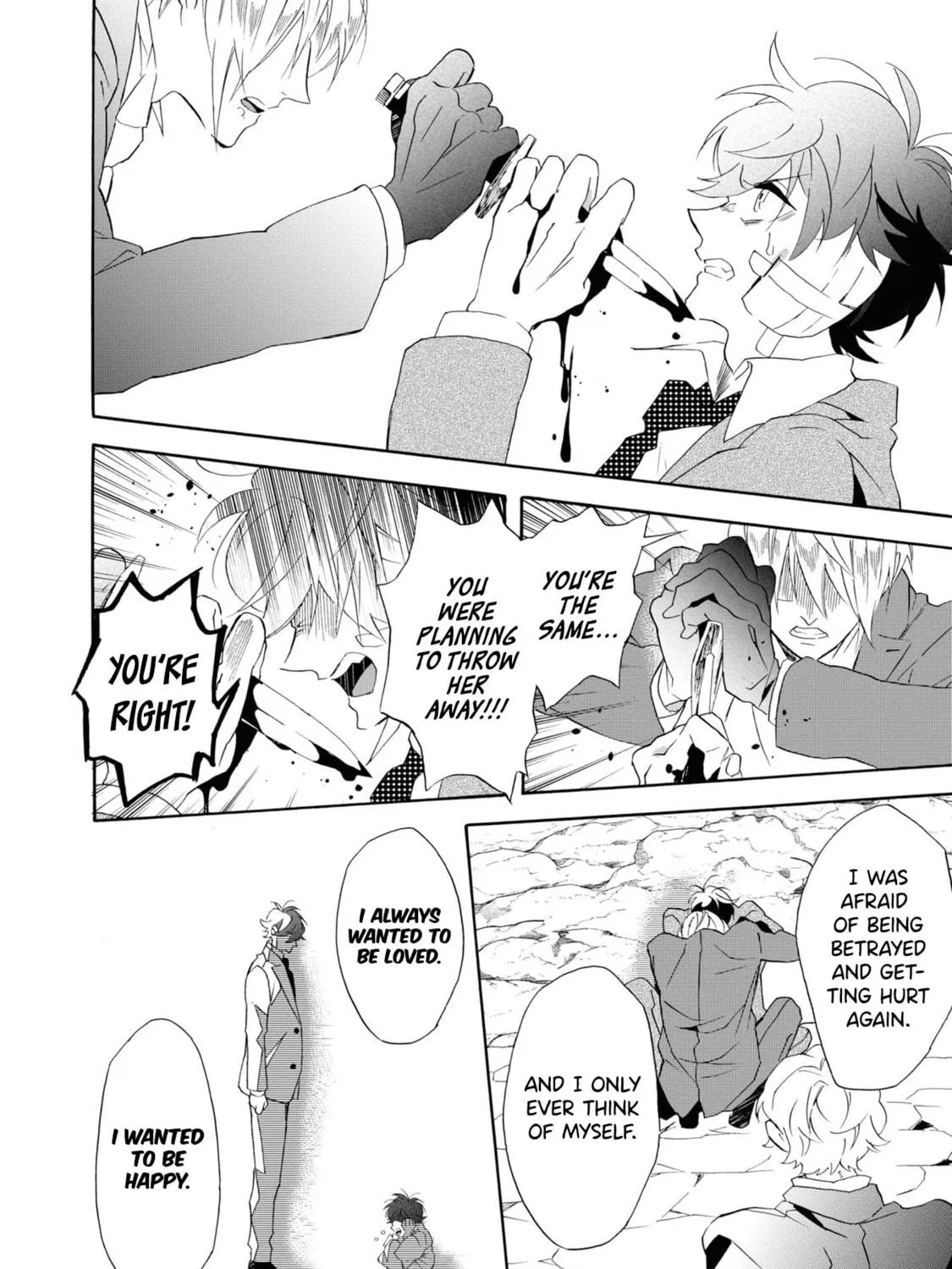 Kimi no Koe Chapter 26 page 39 - 