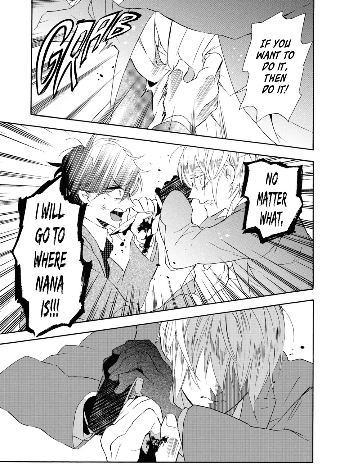Kimi no Koe Chapter 26 page 45 - 