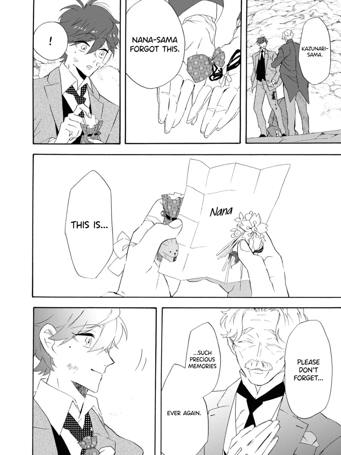 Kimi no Koe Chapter 26 page 55 - 