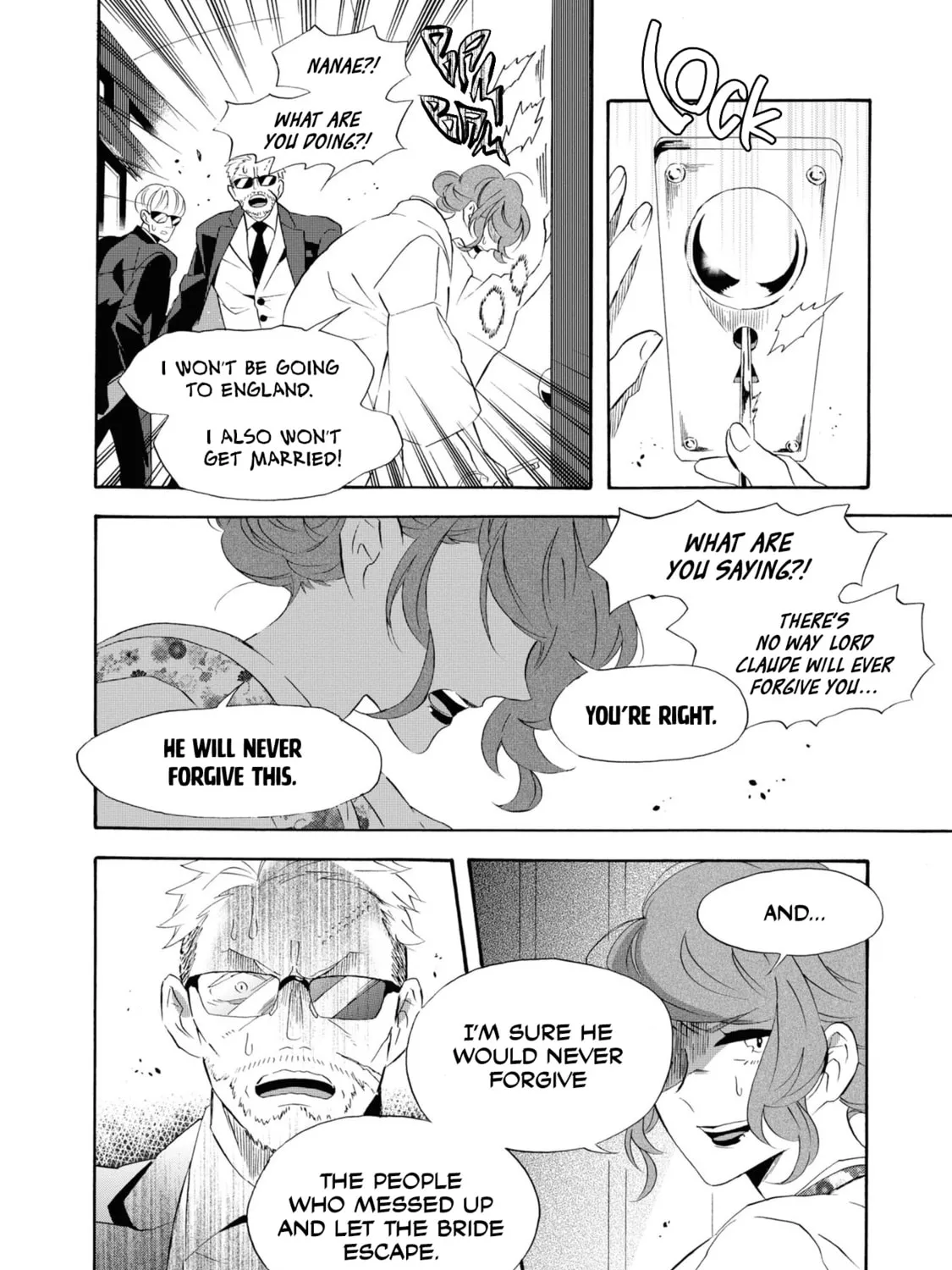 Kimi no Koe Chapter 26 page 7 - 