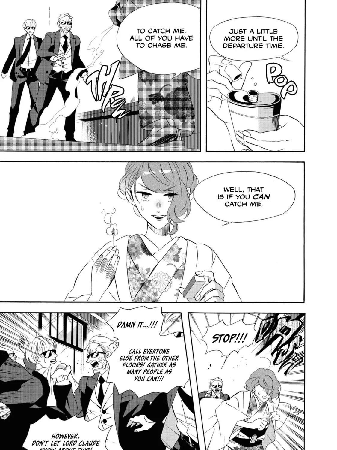 Kimi no Koe Chapter 26 page 9 - 