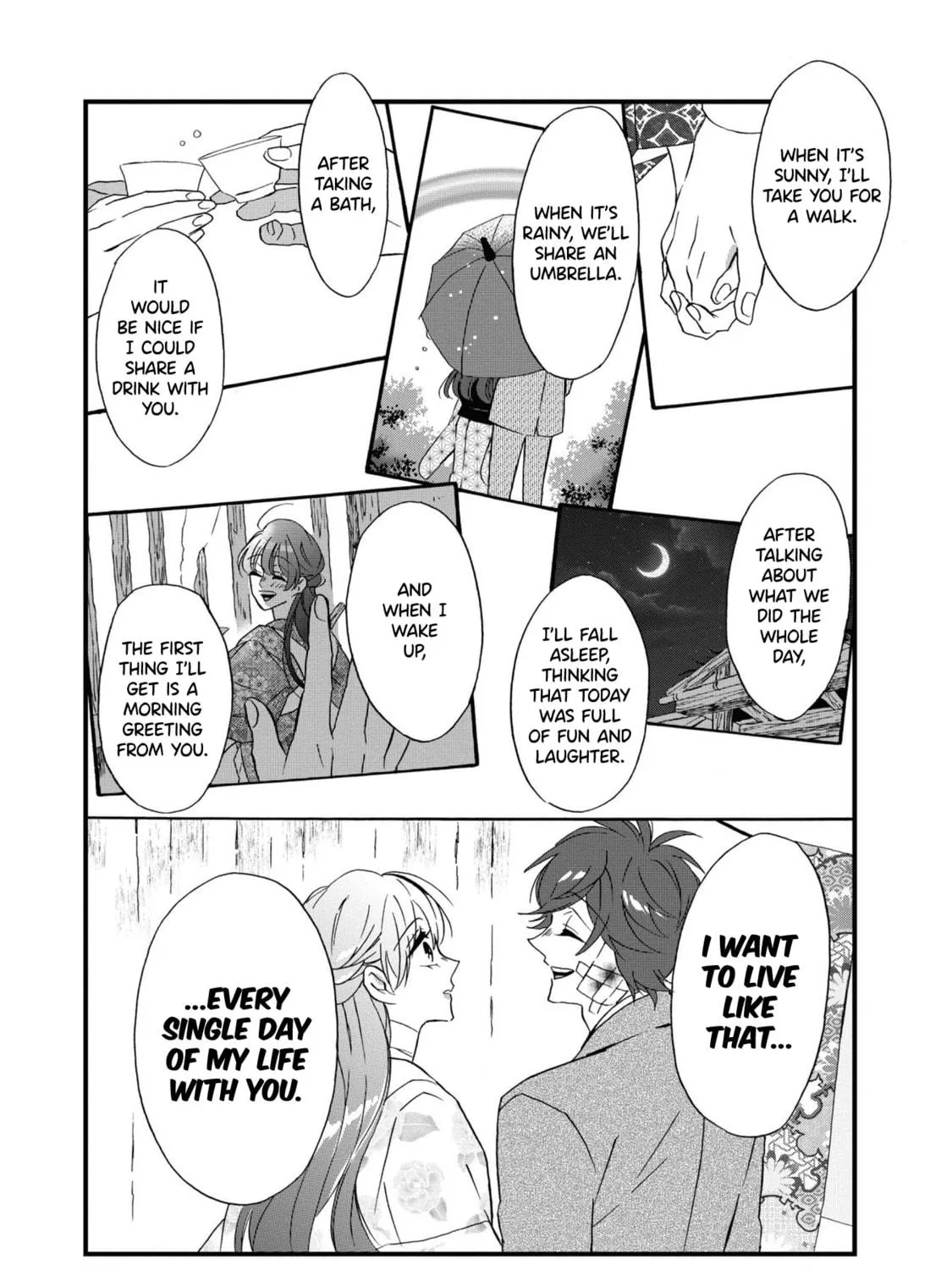 Kimi no Koe Chapter 27.5 page 5 - 