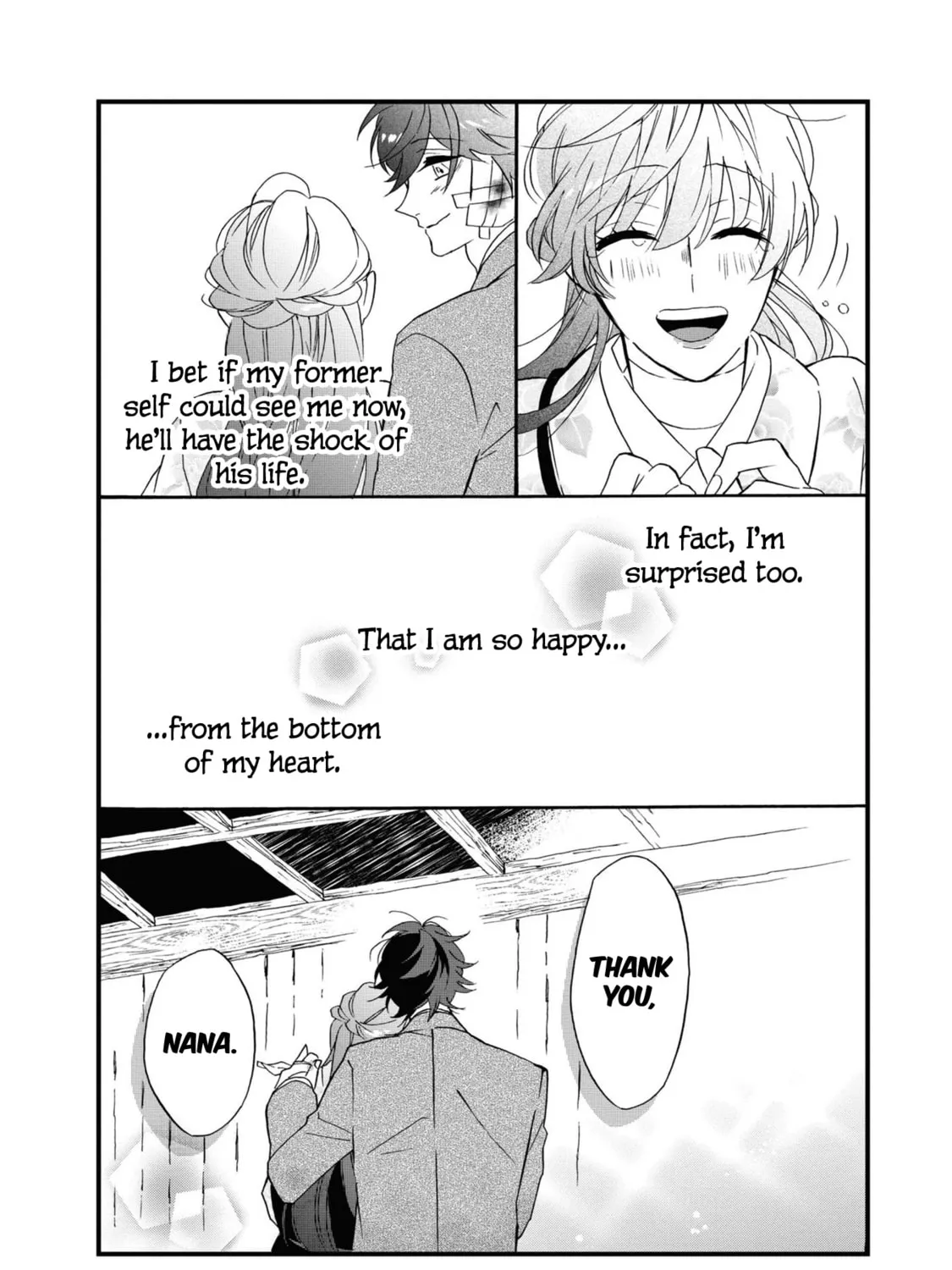 Kimi no Koe Chapter 27.5 page 7 - 