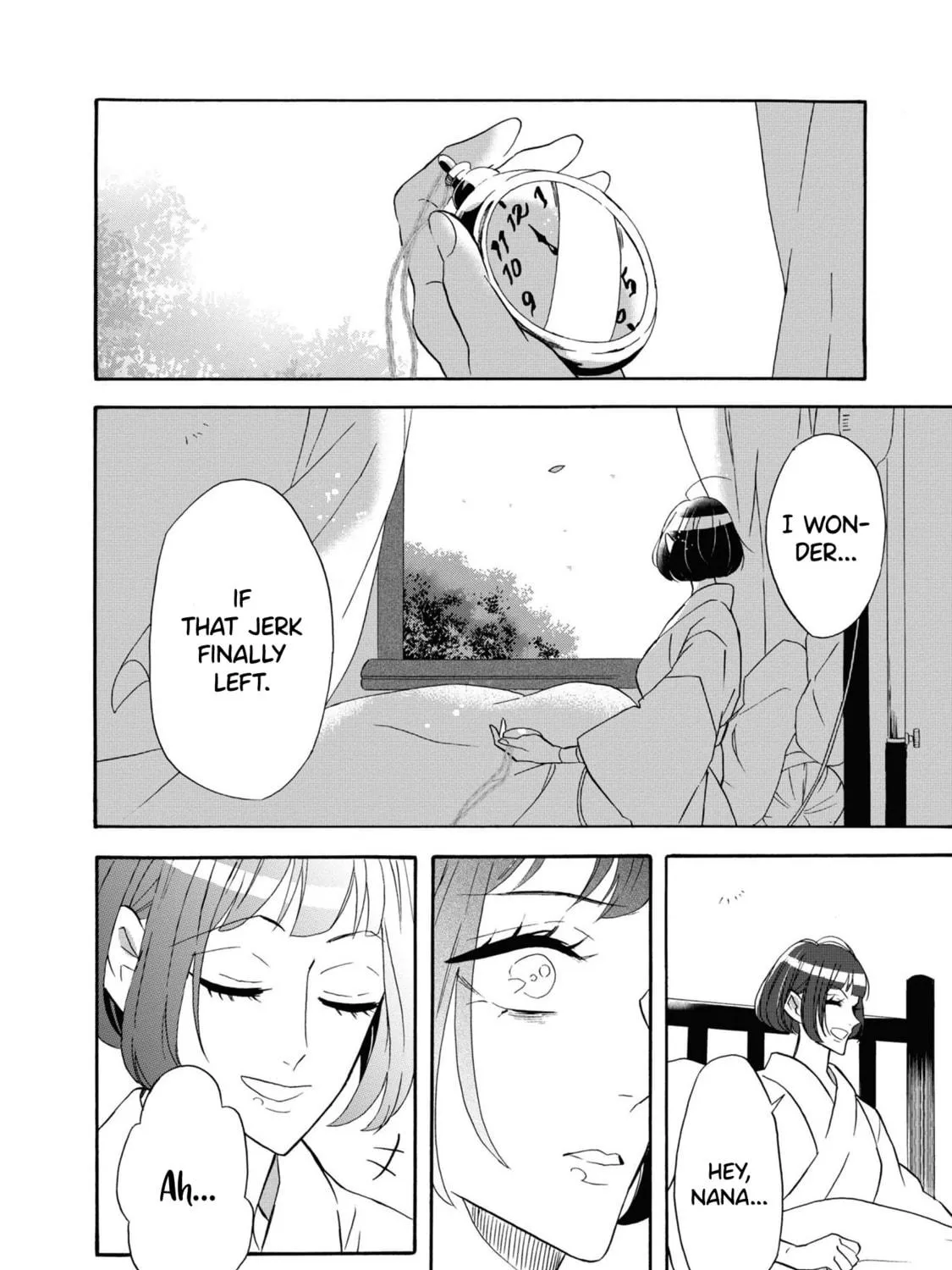 Kimi no Koe Chapter 27 page 11 - 