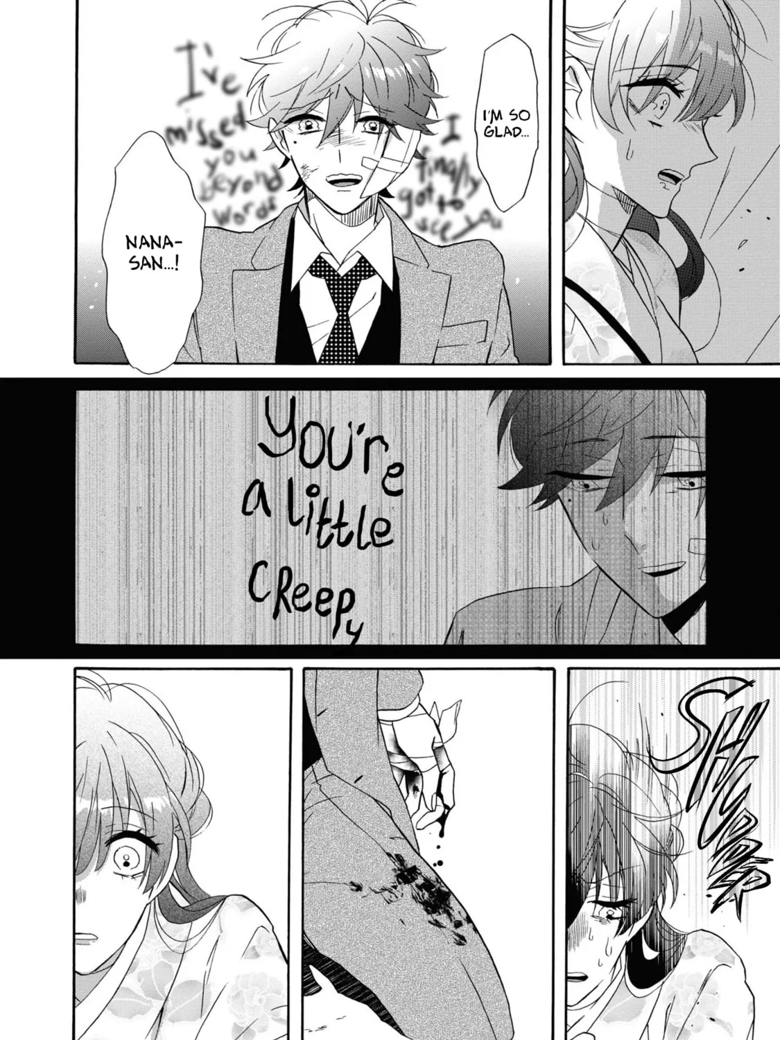 Kimi no Koe Chapter 27 page 15 - 
