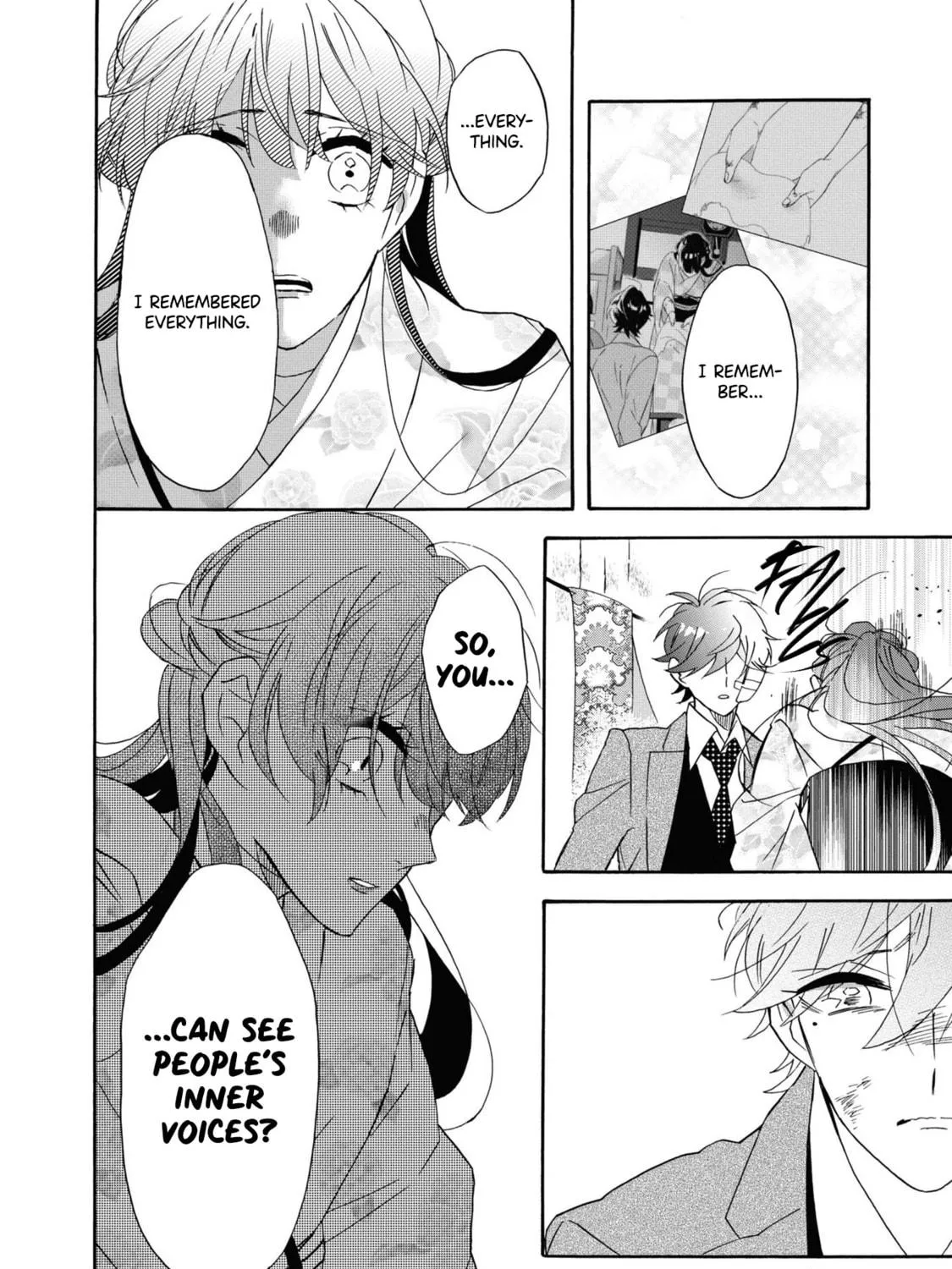 Kimi no Koe Chapter 27 page 19 - 