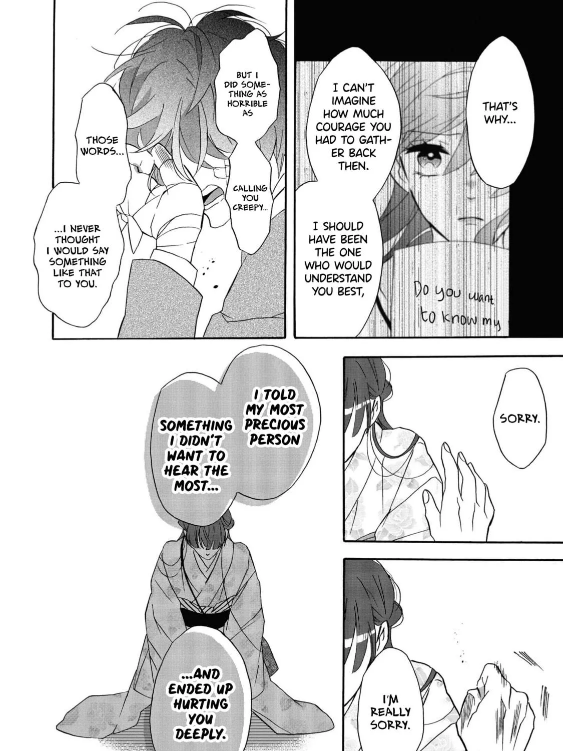 Kimi no Koe Chapter 27 page 23 - 