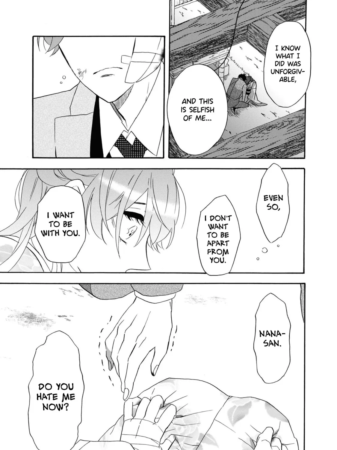 Kimi no Koe Chapter 27 page 25 - 