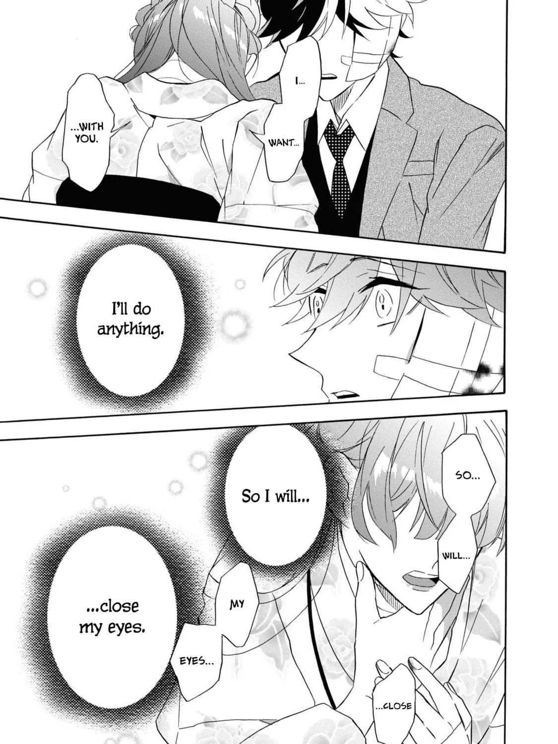 Kimi no Koe Chapter 27 page 29 - 