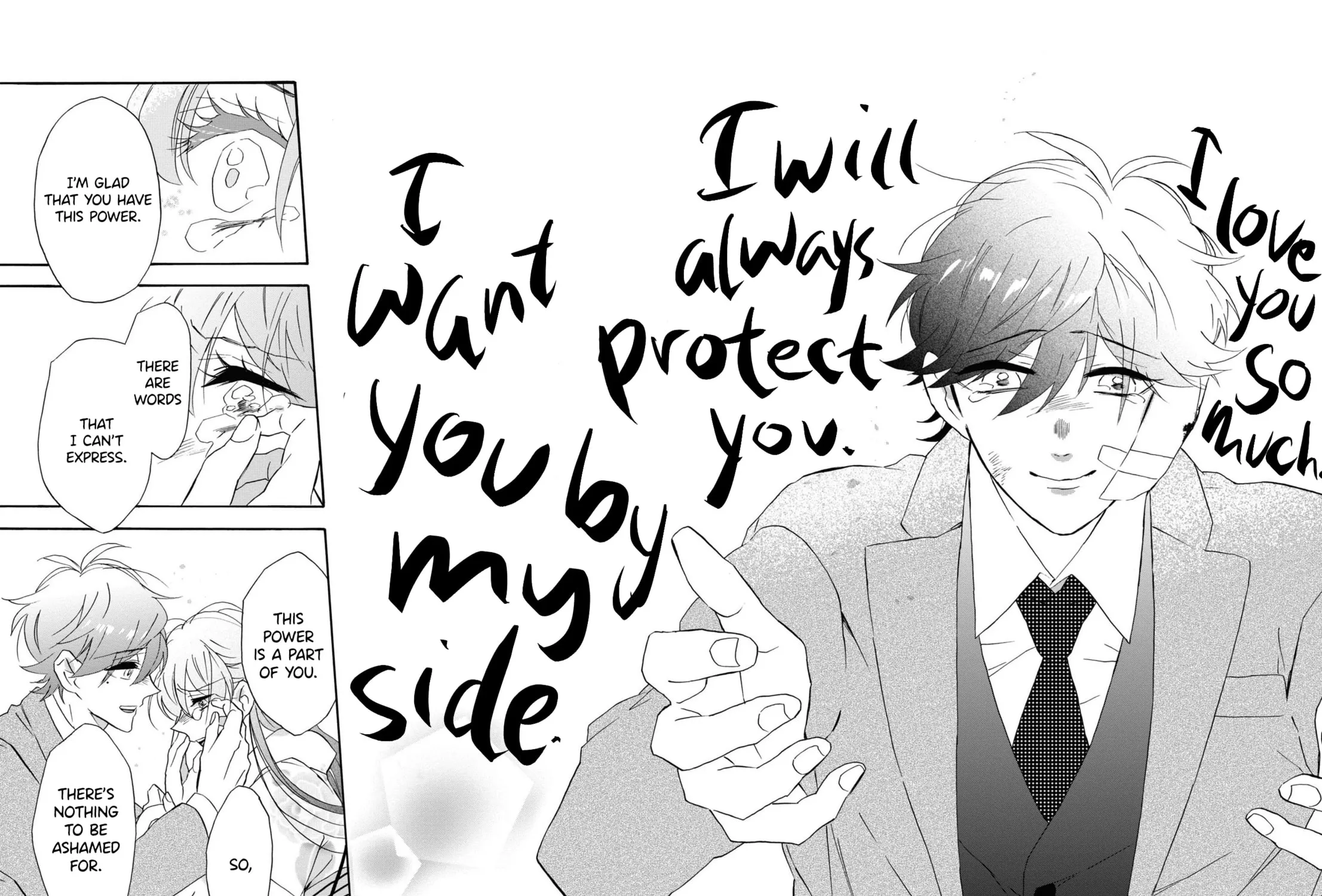 Kimi no Koe Chapter 27 page 33 - 