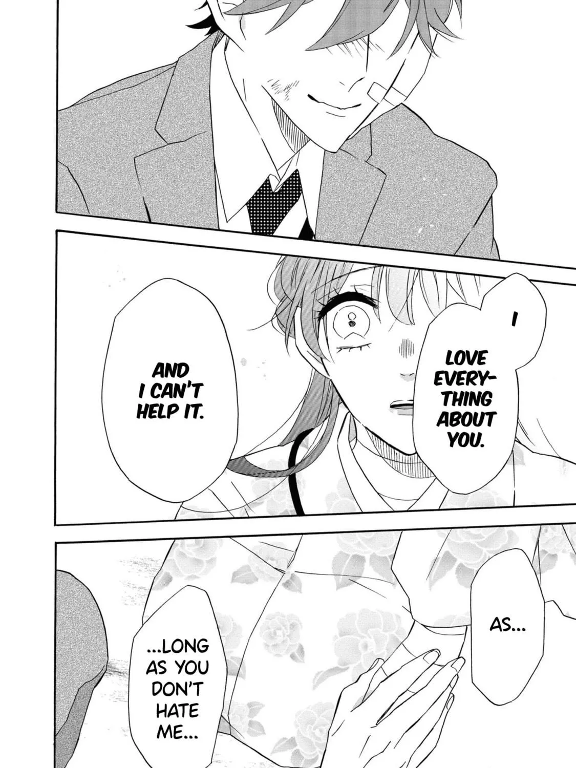 Kimi no Koe Chapter 27 page 35 - 