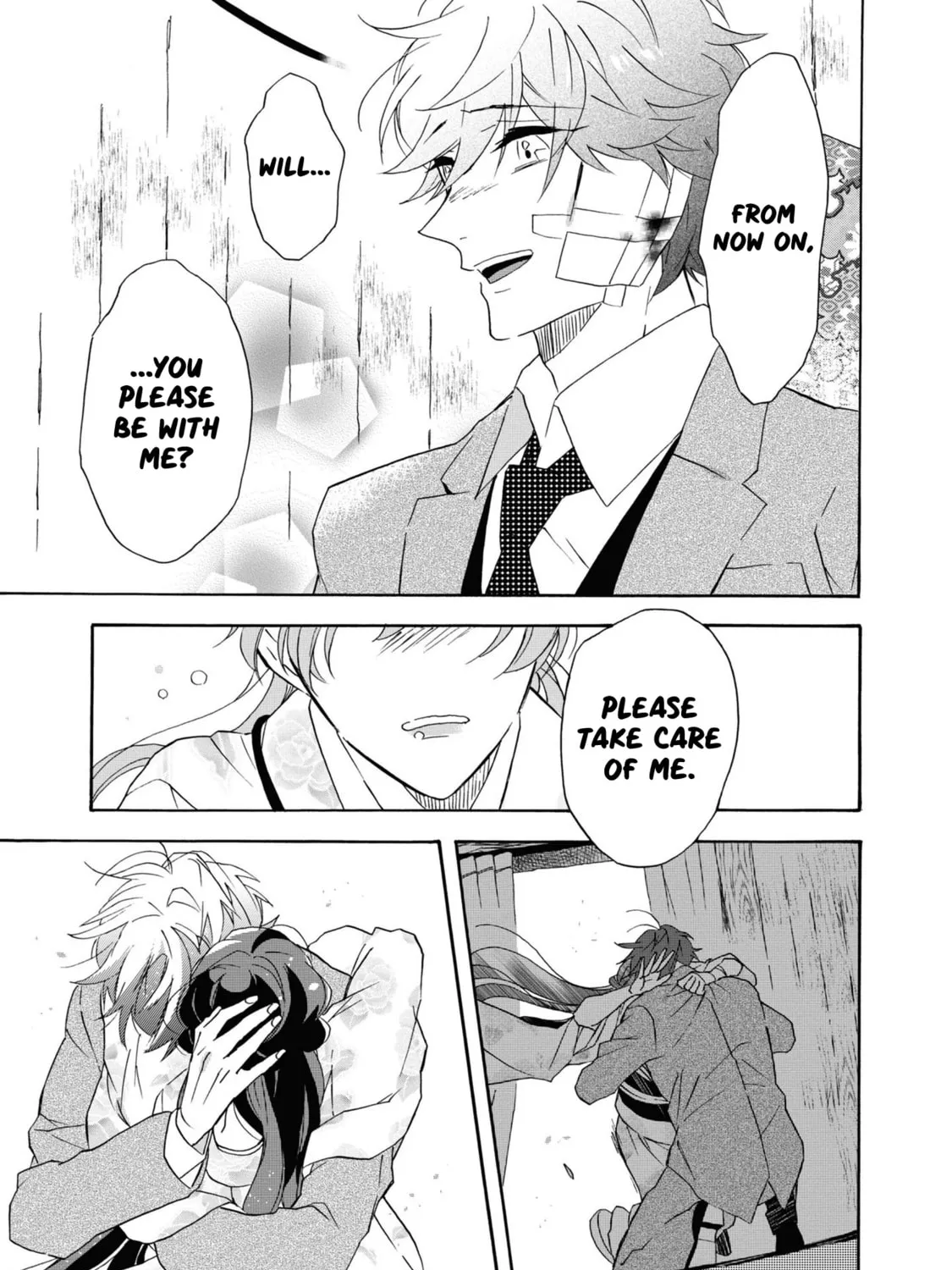 Kimi no Koe Chapter 27 page 37 - 