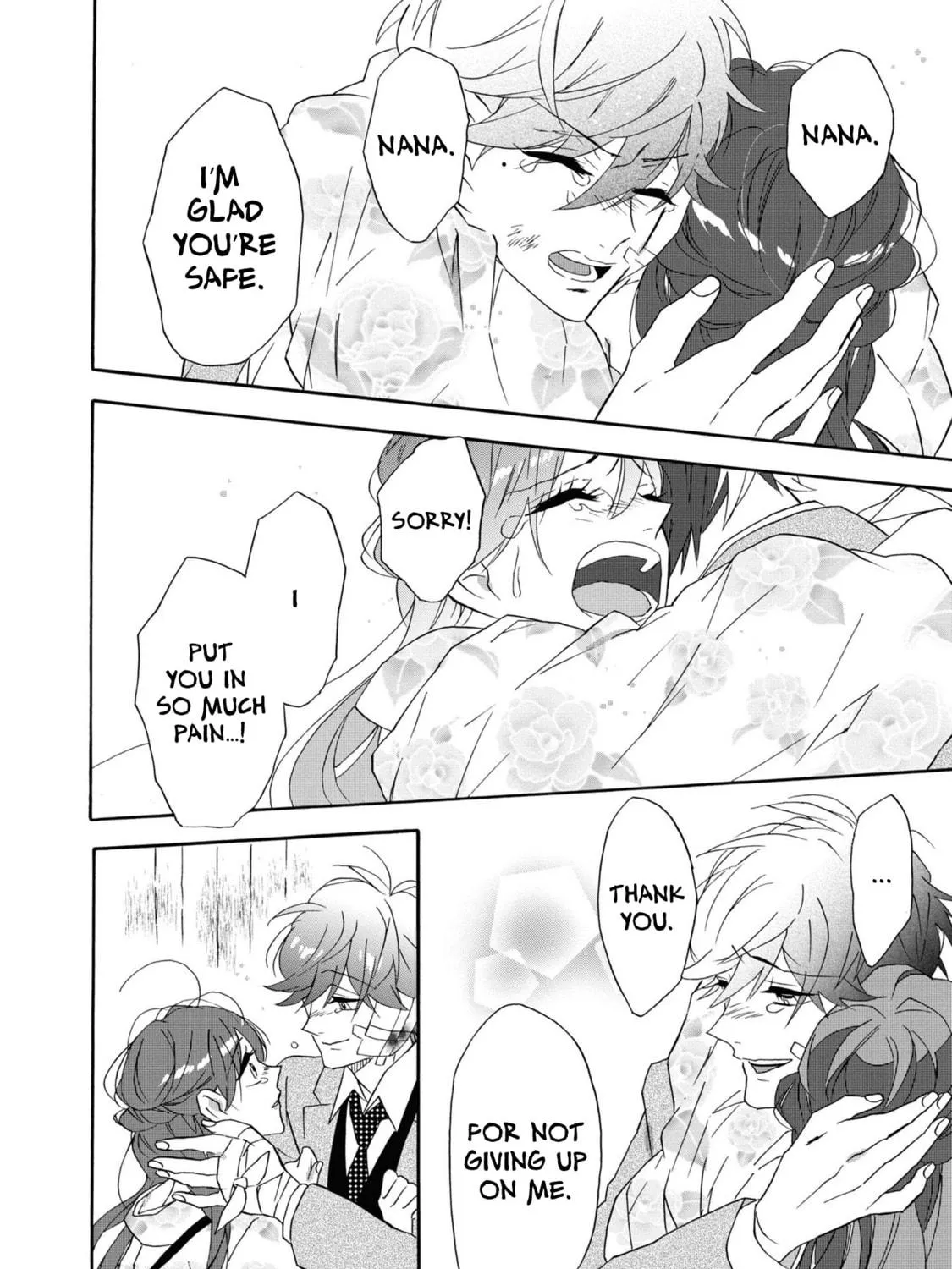 Kimi no Koe Chapter 27 page 39 - 