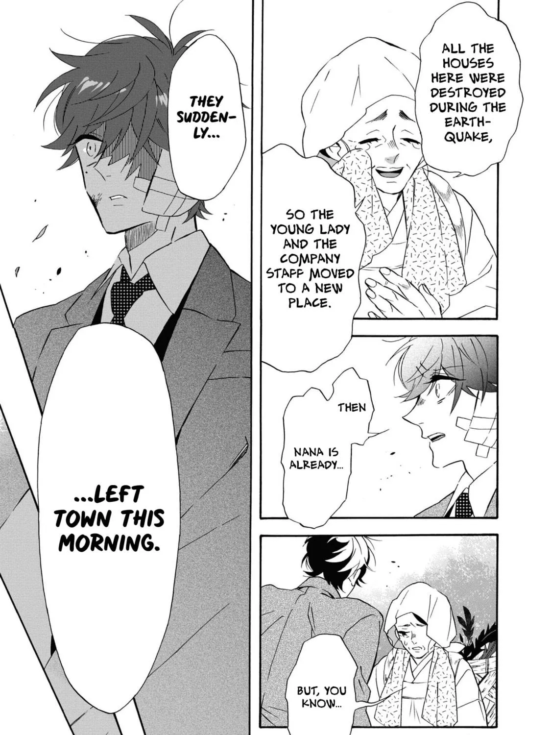 Kimi no Koe Chapter 27 page 5 - 