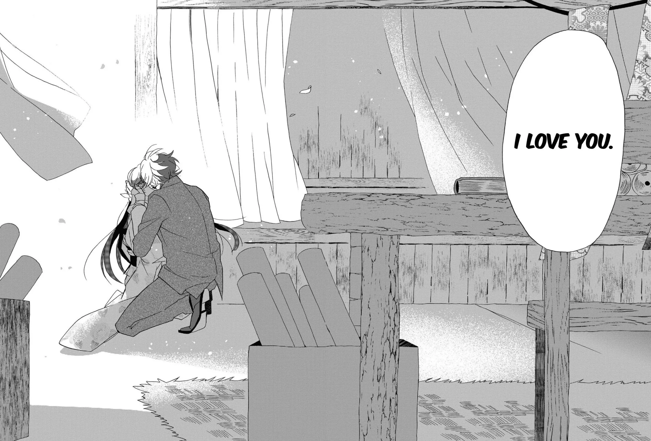Kimi no Koe Chapter 27 page 43 - 