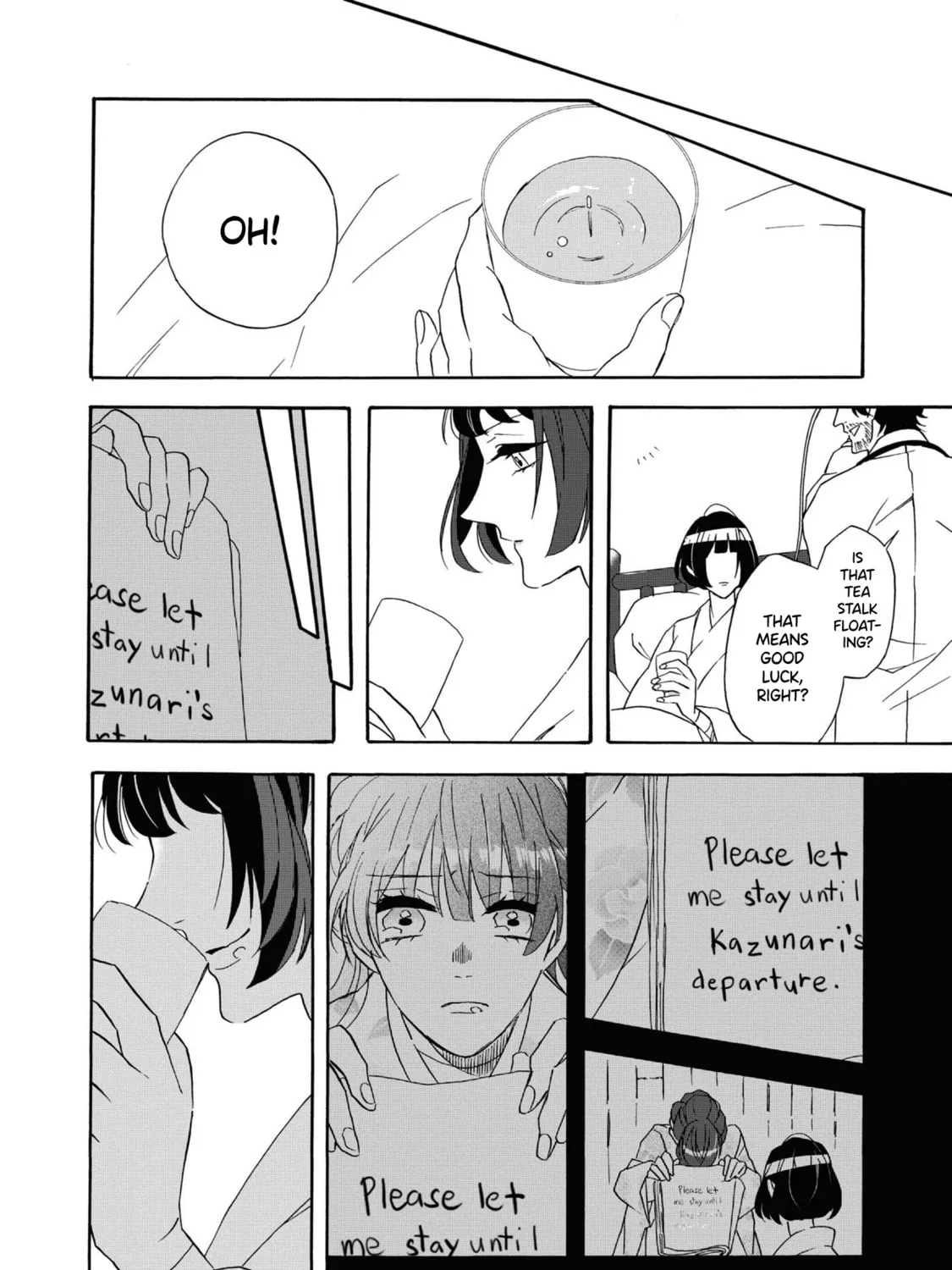 Kimi no Koe Chapter 27 page 45 - 