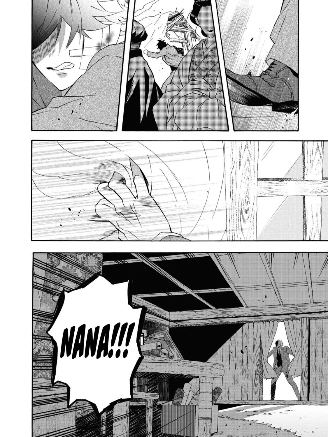 Kimi no Koe Chapter 27 page 7 - 