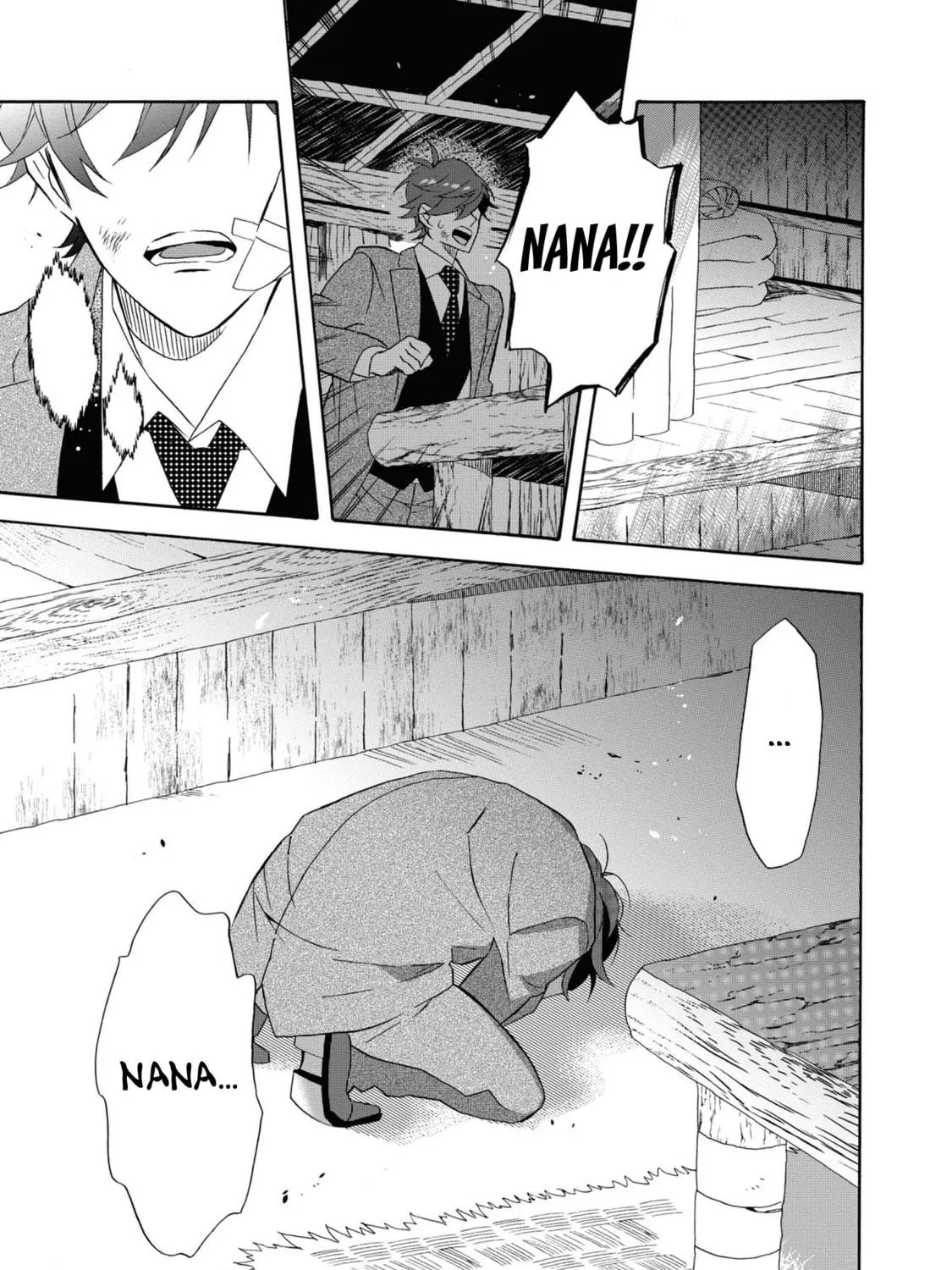 Kimi no Koe Chapter 27 page 9 - 