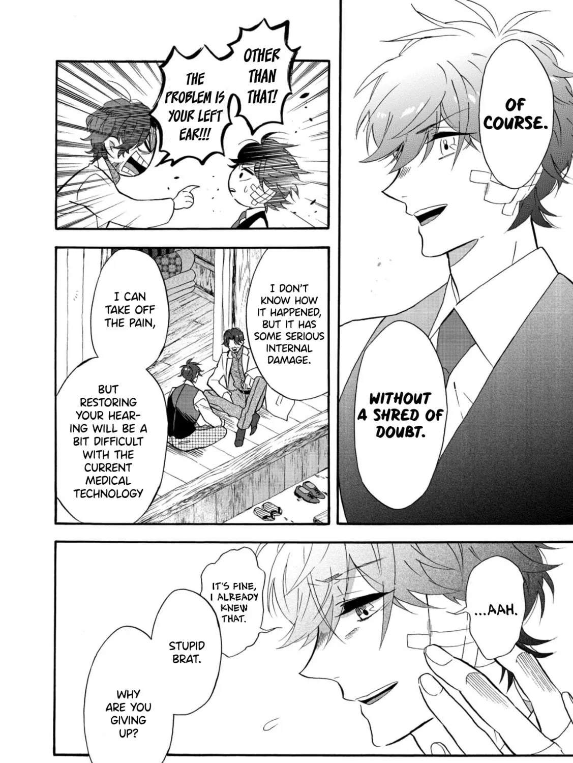 Kimi no Koe Chapter 28 page 11 - 