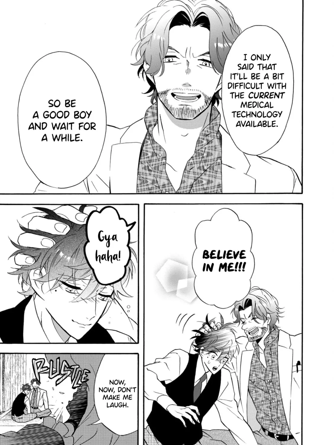 Kimi no Koe Chapter 28 page 13 - 