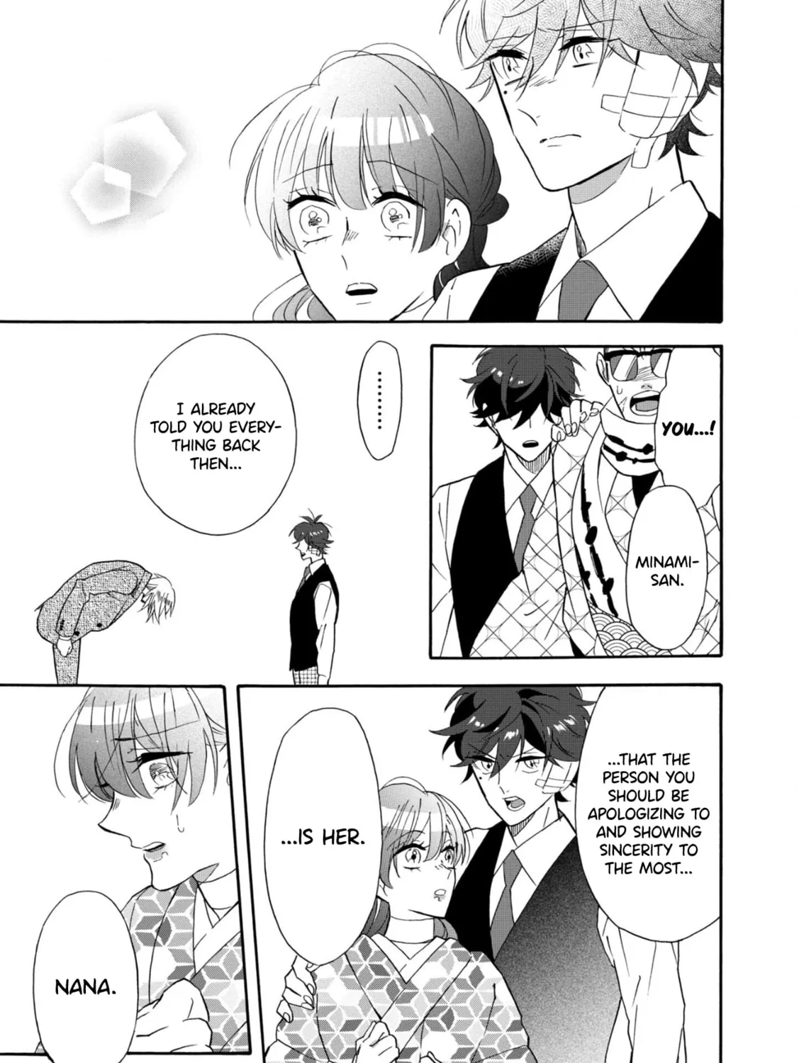 Kimi no Koe Chapter 28 page 33 - 