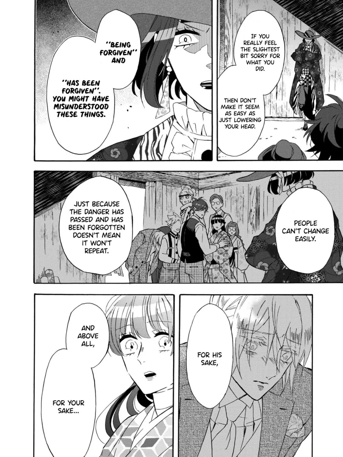 Kimi no Koe Chapter 28 page 35 - 
