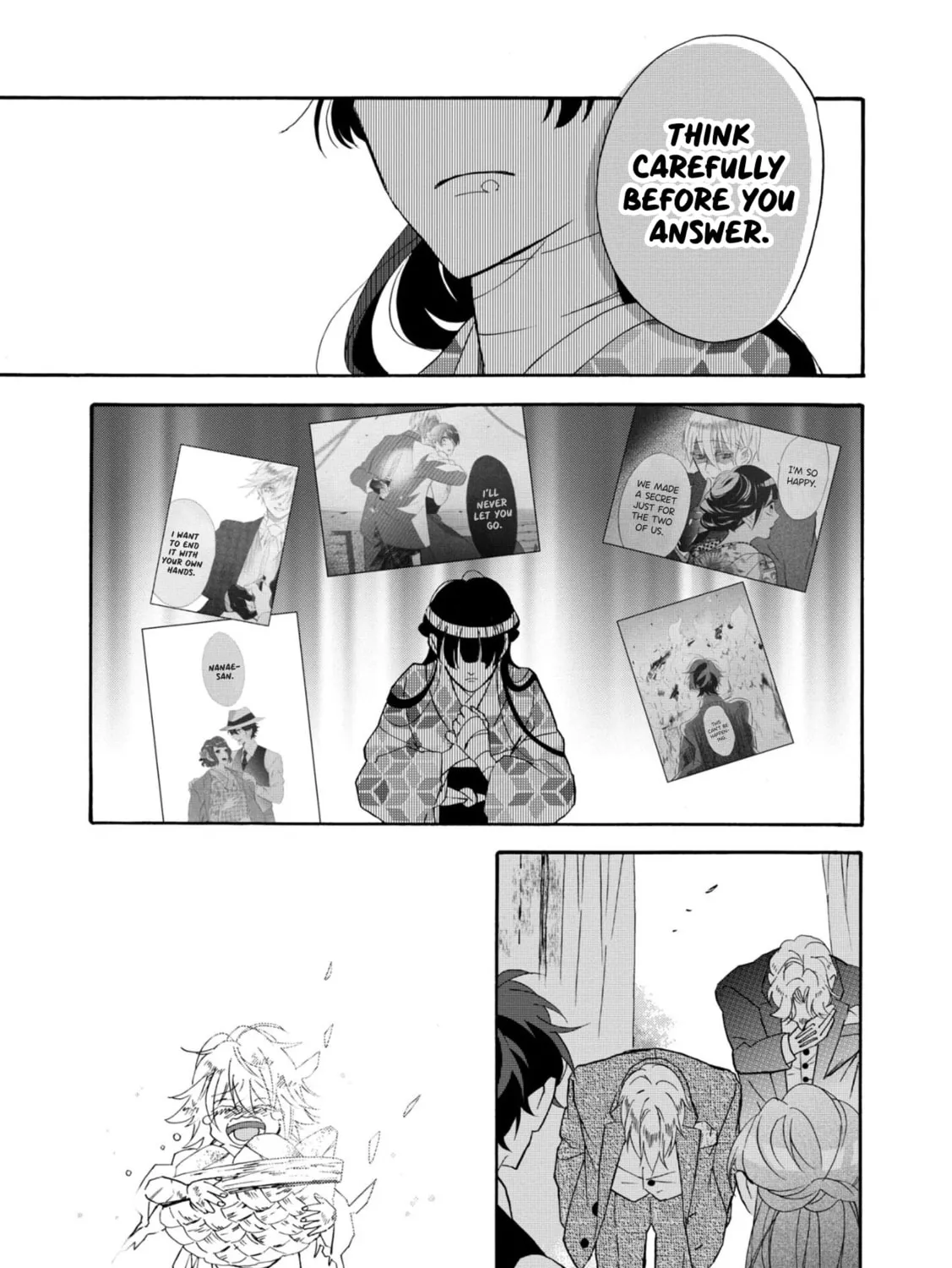 Kimi no Koe Chapter 28 page 37 - 