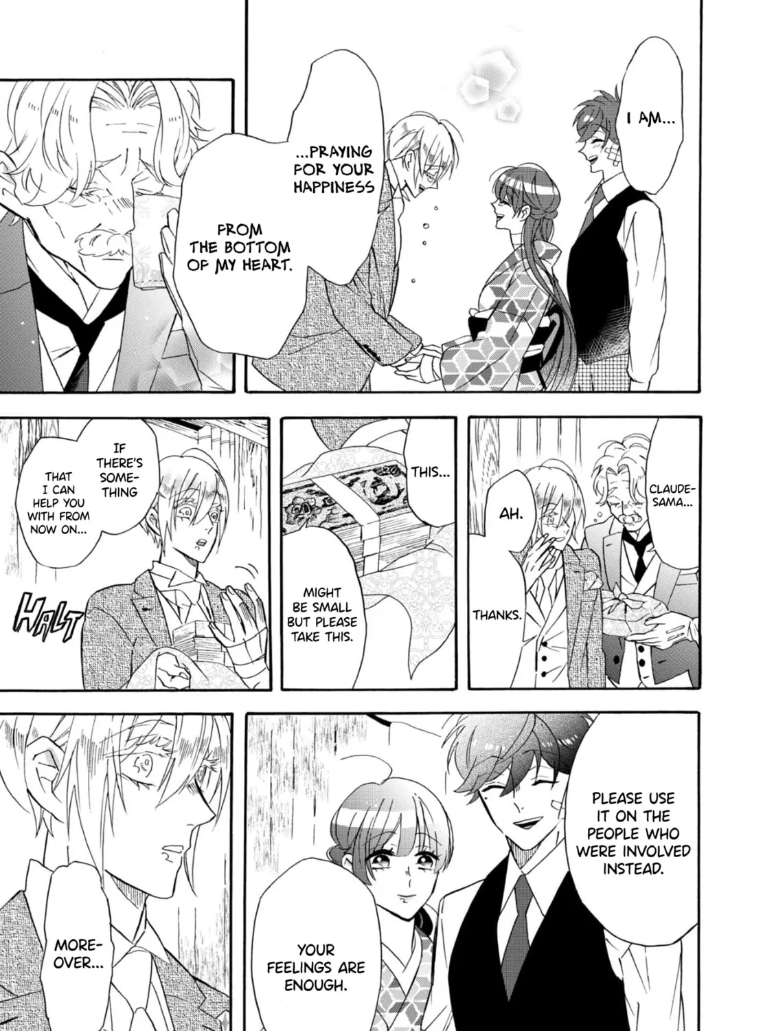 Kimi no Koe Chapter 28 page 45 - 
