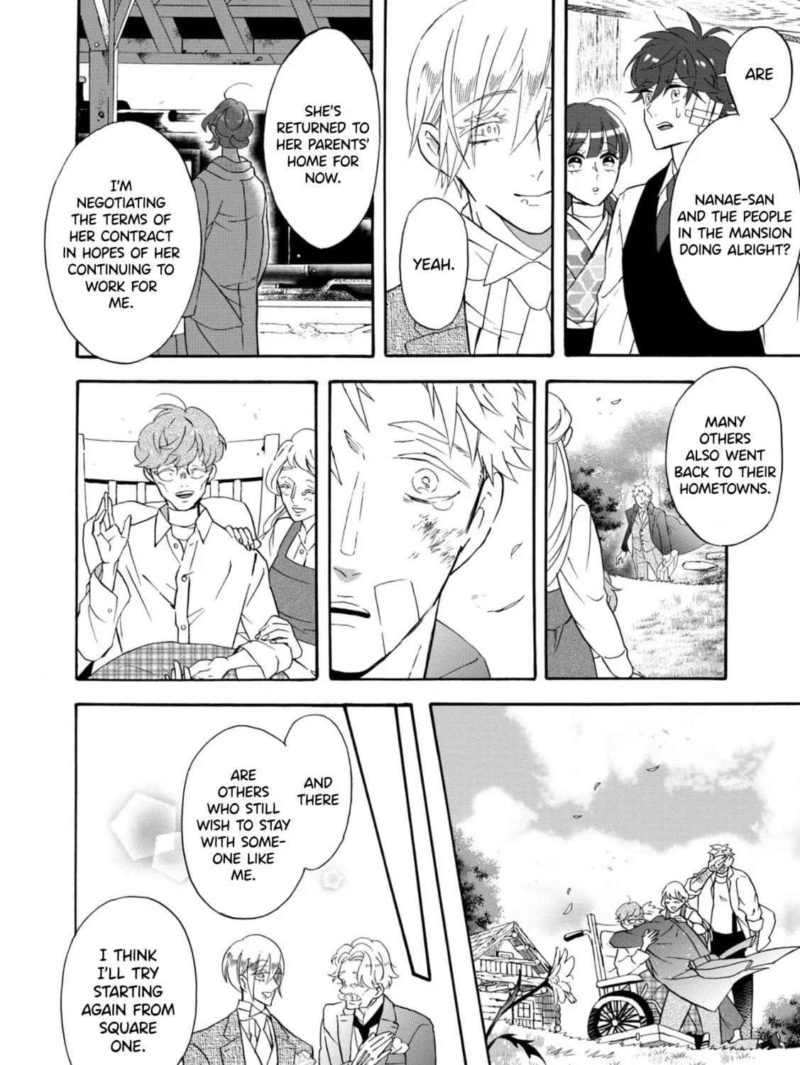 Kimi no Koe Chapter 28 page 47 - 
