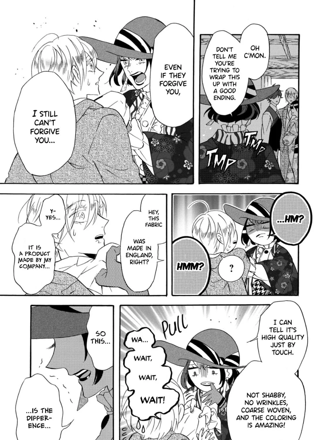 Kimi no Koe Chapter 28 page 49 - 