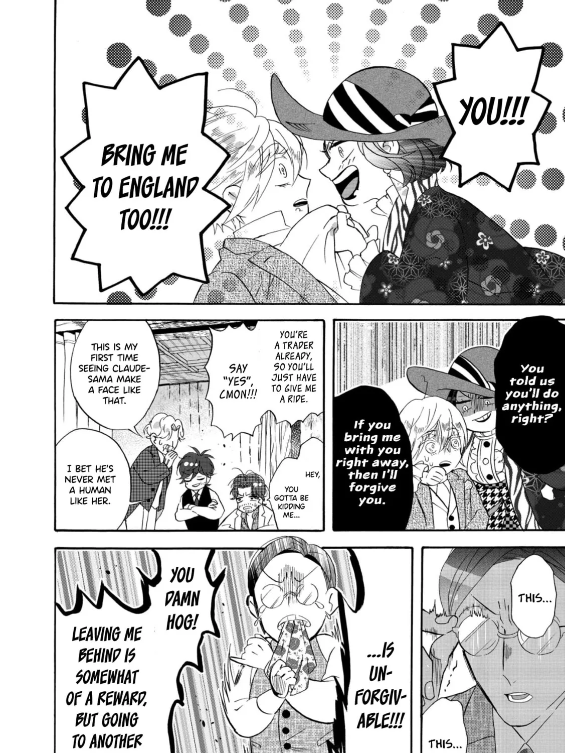 Kimi no Koe Chapter 28 page 51 - 