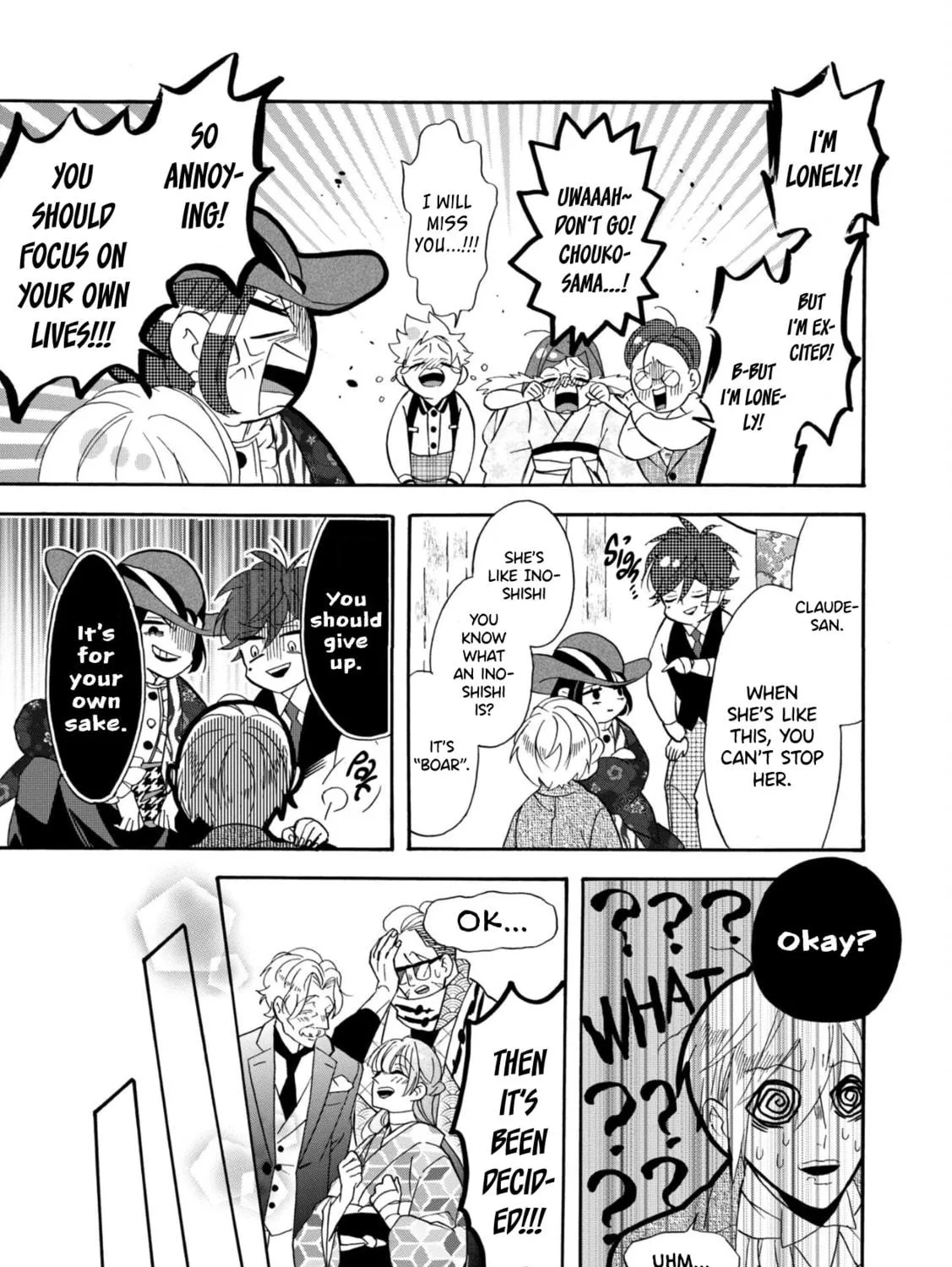Kimi no Koe Chapter 28 page 53 - 