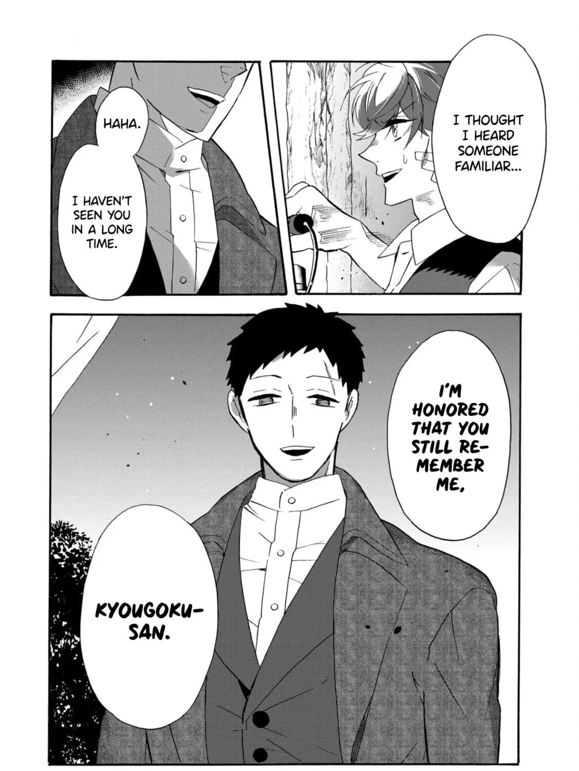 Kimi no Koe Chapter 28 page 61 - 