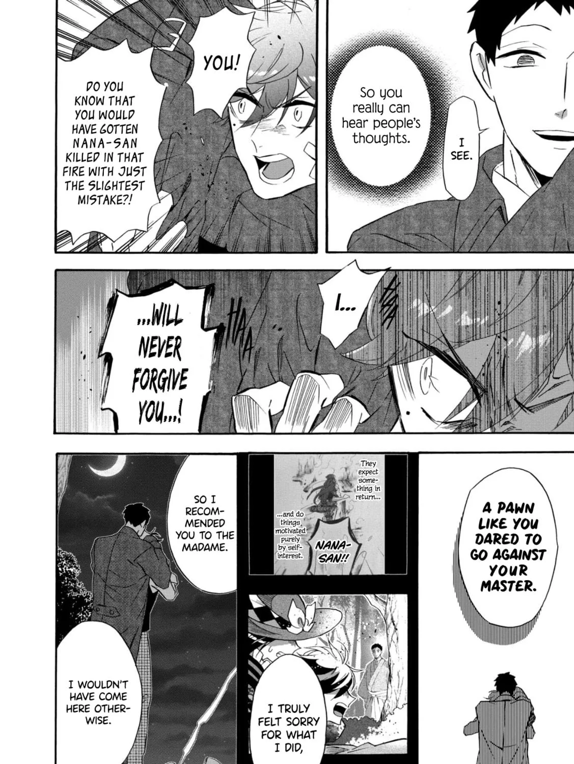 Kimi no Koe Chapter 29 page 11 - 