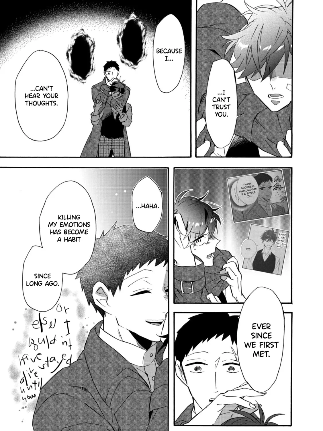 Kimi no Koe Chapter 29 page 13 - 