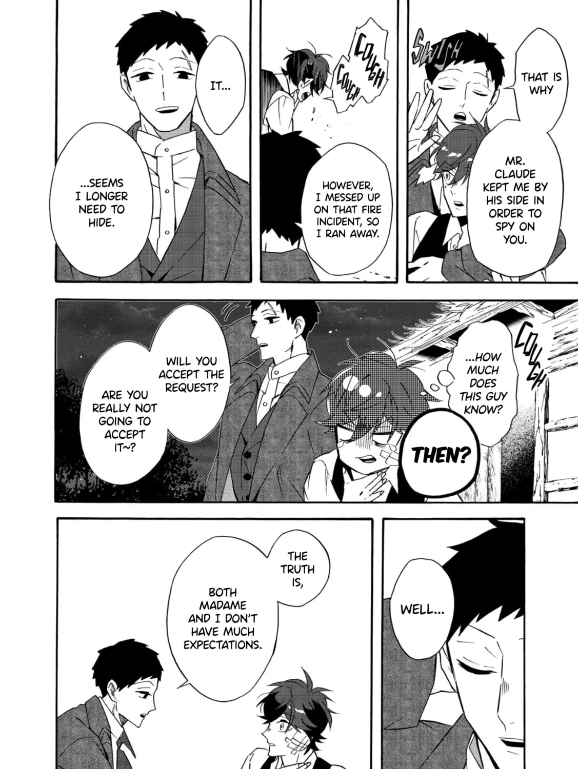 Kimi no Koe Chapter 29 page 15 - 